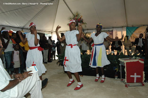 Palladium Hotels & Resorts - Groundbreaking of the 1600-Room Grand Palladium Lady Hamilton Resort & Spa and the Grand Palludium Jamaica Resort & Spa - Special Address: The Most Honorable Portia Simpson-Miller, O.N., M.P., Prime Minister of Jamaica - The Point, Lucea, Hanover, Saturday, November 11, 2006 @ 2:00 pm - Negril Travel Guide, Negril Jamaica WI - http://www.negriltravelguide.com - info@negriltravelguide.com...!