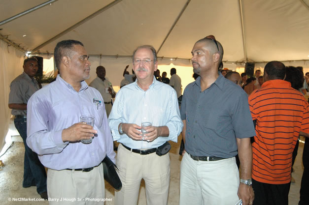 Palladium Hotels & Resorts - Groundbreaking of the 1600-Room Grand Palladium Lady Hamilton Resort & Spa and the Grand Palludium Jamaica Resort & Spa - Special Address: The Most Honorable Portia Simpson-Miller, O.N., M.P., Prime Minister of Jamaica - The Point, Lucea, Hanover, Saturday, November 11, 2006 @ 2:00 pm - Negril Travel Guide, Negril Jamaica WI - http://www.negriltravelguide.com - info@negriltravelguide.com...!