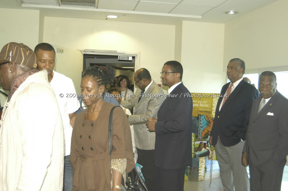  British Airways Inaugurates New Scheduled Service from London Gatwick Airport to Sangster International Airport, Montego Bay, Jamaica, Thursday, October 29, 2009 - Photographs by Barry J. Hough Sr. Photojournalist/Photograper - Photographs taken with a Nikon D70, D100, or D300 - Negril Travel Guide, Negril Jamaica WI - http://www.negriltravelguide.com - info@negriltravelguide.com...!