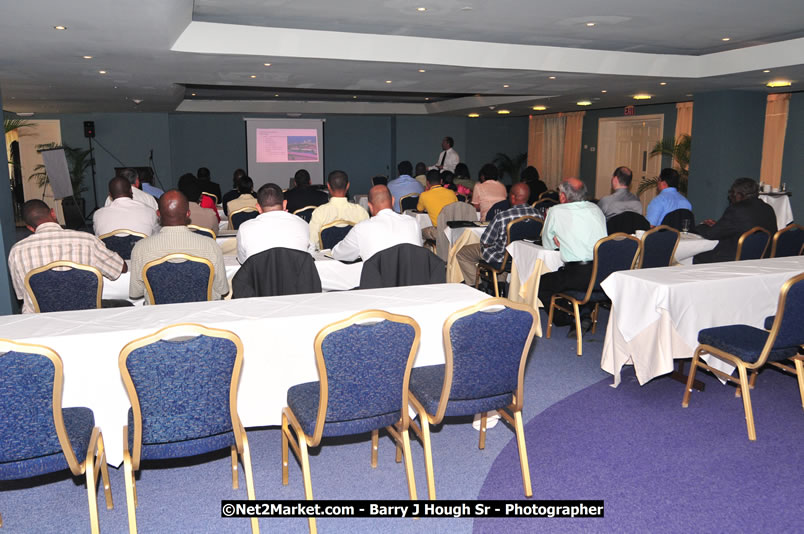 MBJ Airports Limited Welcomes Participants for 2008 ACI [Airports Council International] Airport Operations Seminar @ The Iberostar Hotel - Wednesday - Saturday, October 23 - 25, 2008 - MBJ Airports Limited, Montego Bay, St James, Jamaica - Photographs by Net2Market.com - Barry J. Hough Sr. Photojournalist/Photograper - Photographs taken with a Nikon D300 - Negril Travel Guide, Negril Jamaica WI - http://www.negriltravelguide.com - info@negriltravelguide.com...!