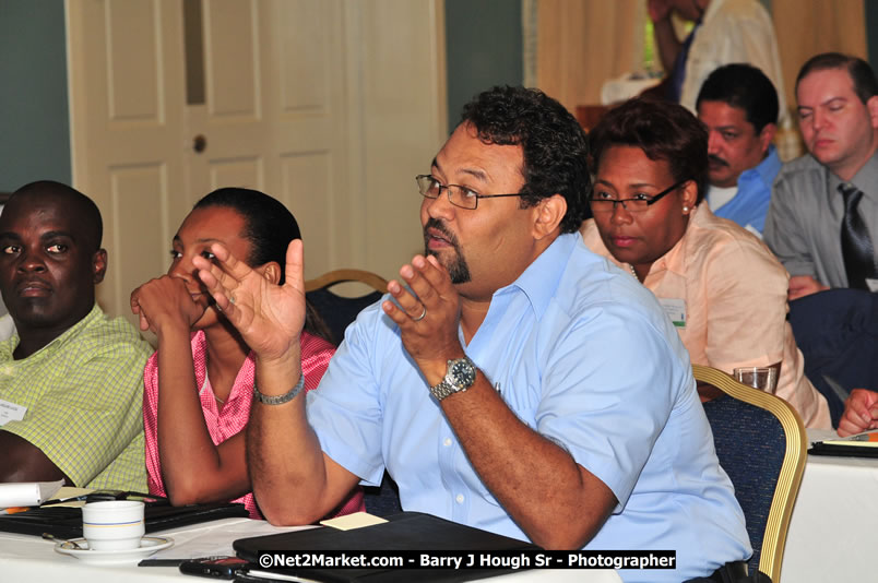 MBJ Airports Limited Welcomes Participants for 2008 ACI [Airports Council International] Airport Operations Seminar @ The Iberostar Hotel - Wednesday - Saturday, October 23 - 25, 2008 - MBJ Airports Limited, Montego Bay, St James, Jamaica - Photographs by Net2Market.com - Barry J. Hough Sr. Photojournalist/Photograper - Photographs taken with a Nikon D300 - Negril Travel Guide, Negril Jamaica WI - http://www.negriltravelguide.com - info@negriltravelguide.com...!