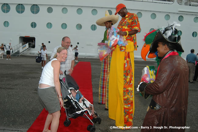 MS Freedom Of The Seas [Royal Caribbean International's - Newest Vessel] Plaques &amp; Keys Ceremony in order to commemorate its first arrival at the Port Montego Bay Photos - Negril Travel Guide, Negril Jamaica WI - http://www.negriltravelguide.com - info@negriltravelguide.com...!