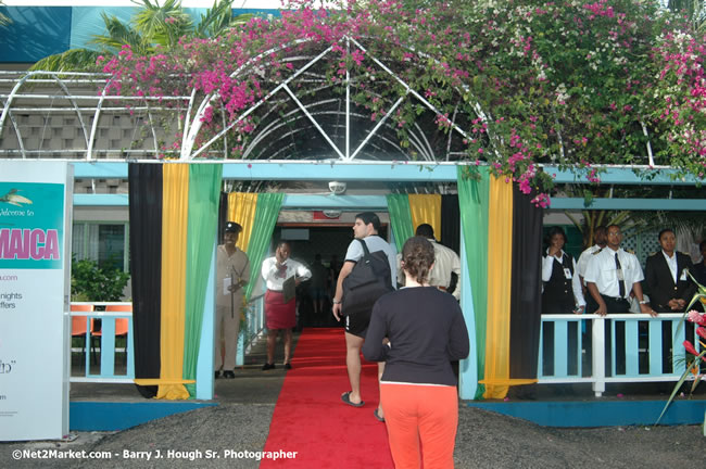 MS Freedom Of The Seas [Royal Caribbean International's - Newest Vessel] Plaques &amp; Keys Ceremony in order to commemorate its first arrival at the Port Montego Bay Photos - Negril Travel Guide, Negril Jamaica WI - http://www.negriltravelguide.com - info@negriltravelguide.com...!