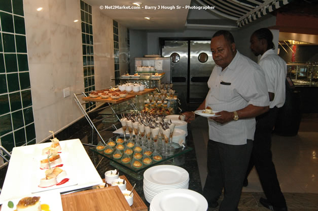 Minister of Toursim Luncheon - Minister of Tourism, Hon. Edmund Bartlett - Director of Tourism, Basil Smith - Saturday, December 15, 2007 - Rose Hall Resort and Country Club, Rose Hall, Montego Bay, Jamaica W.I. - Photographs by Net2Market.com - Barry J. Hough Sr, Photographer - Negril Travel Guide, Negril Jamaica WI - http://www.negriltravelguide.com - info@negriltravelguide.com...!