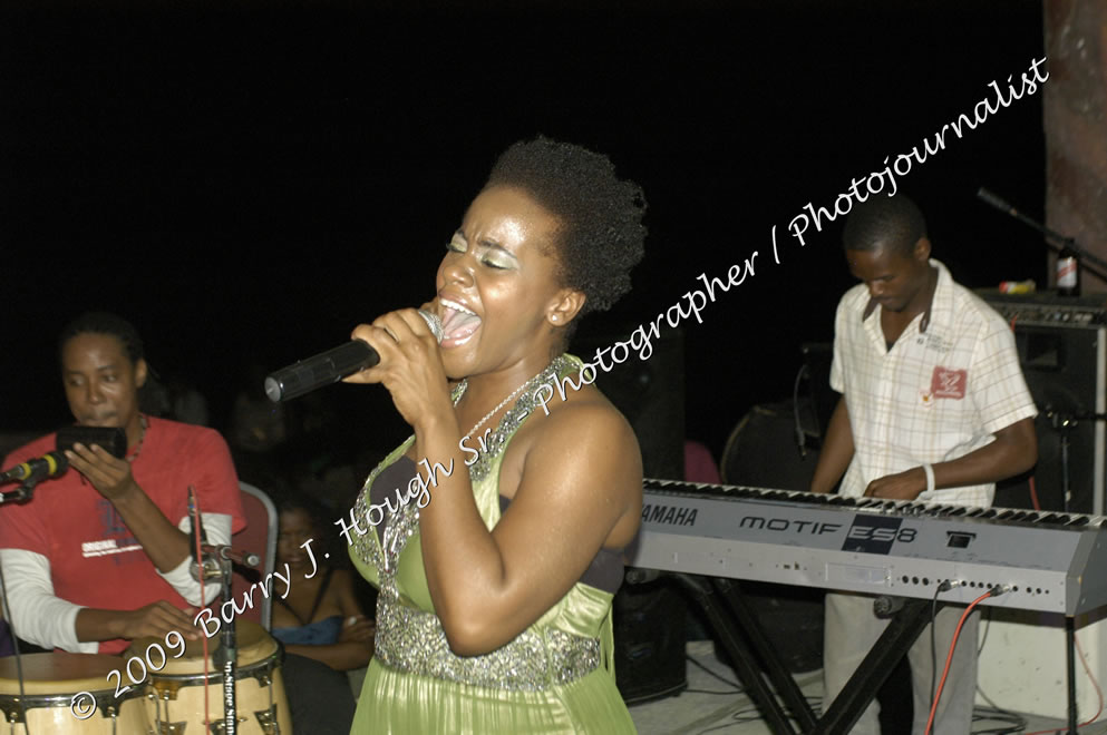  Etana Live in Concert Negril Escape Resort & Spa, Openning Acts: Princess Tia, Ras Slick, and Anthony Able, Backing Band: Strong Hold, One Love Reggae Summer Series, West End, Negril, Westmoreland, Jamaica W.I. - Saturaday, August 18, 2009 - Photographs by Barry J. Hough Sr. Photojournalist/Photograper - Photographs taken with a Nikon D70, D100, or D300 - Negril Travel Guide, Negril Jamaica WI - http://www.negriltravelguide.com - info@negriltravelguide.com...!