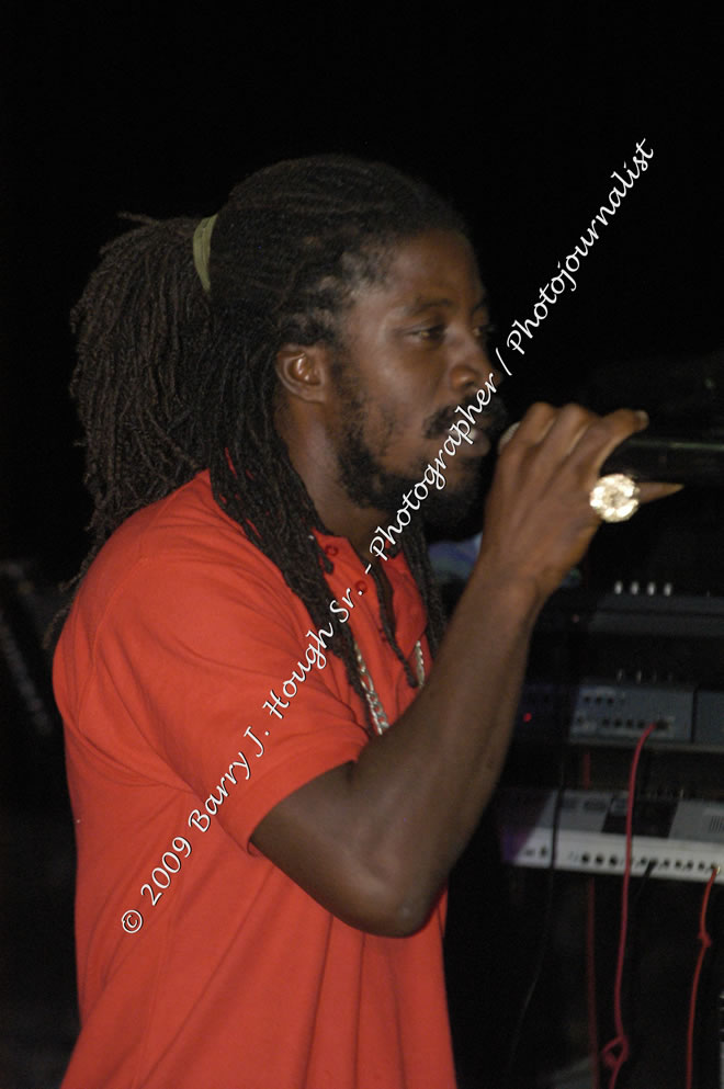  Luciano "Live in Concert" Negril Escape Resort & Spa, Openning Acts: Justice Merchant, and Timmi Burrell, Backing Band: JAH Messenjah, One Love Reggae Summer Series, West End, Negril, Westmoreland, Jamaica W.I. - Tuesday, August 11, 2009 - Photographs by Barry J. Hough Sr. Photojournalist/Photograper - Photographs taken with a Nikon D70, D100, or D300 - Negril Travel Guide, Negril Jamaica WI - http://www.negriltravelguide.com - info@negriltravelguide.com...!