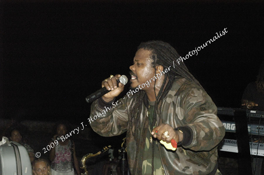  Luciano "Live in Concert" Negril Escape Resort & Spa, Openning Acts: Justice Merchant, and Timmi Burrell, Backing Band: JAH Messenjah, One Love Reggae Summer Series, West End, Negril, Westmoreland, Jamaica W.I. - Tuesday, August 11, 2009 - Photographs by Barry J. Hough Sr. Photojournalist/Photograper - Photographs taken with a Nikon D70, D100, or D300 - Negril Travel Guide, Negril Jamaica WI - http://www.negriltravelguide.com - info@negriltravelguide.com...!