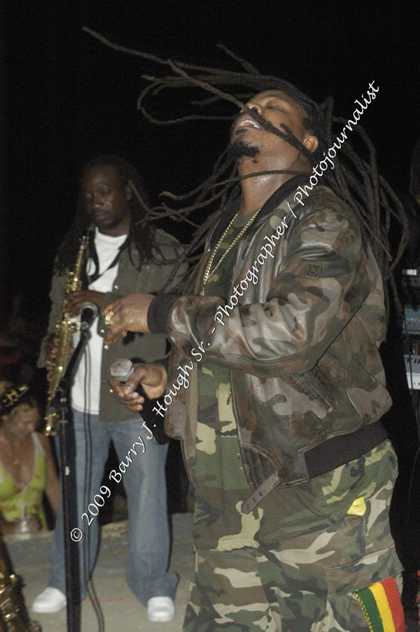  Luciano "Live in Concert" Negril Escape Resort & Spa, Openning Acts: Justice Merchant, and Timmi Burrell, Backing Band: JAH Messenjah, One Love Reggae Summer Series, West End, Negril, Westmoreland, Jamaica W.I. - Tuesday, August 11, 2009 - Photographs by Barry J. Hough Sr. Photojournalist/Photograper - Photographs taken with a Nikon D70, D100, or D300 - Negril Travel Guide, Negril Jamaica WI - http://www.negriltravelguide.com - info@negriltravelguide.com...!