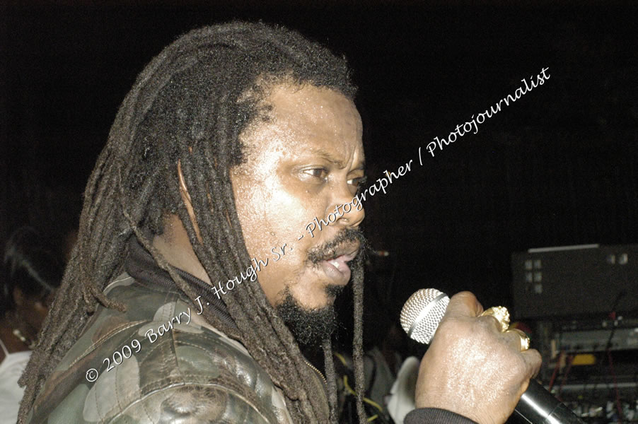  Luciano "Live in Concert" Negril Escape Resort & Spa, Openning Acts: Justice Merchant, and Timmi Burrell, Backing Band: JAH Messenjah, One Love Reggae Summer Series, West End, Negril, Westmoreland, Jamaica W.I. - Tuesday, August 11, 2009 - Photographs by Barry J. Hough Sr. Photojournalist/Photograper - Photographs taken with a Nikon D70, D100, or D300 - Negril Travel Guide, Negril Jamaica WI - http://www.negriltravelguide.com - info@negriltravelguide.com...!