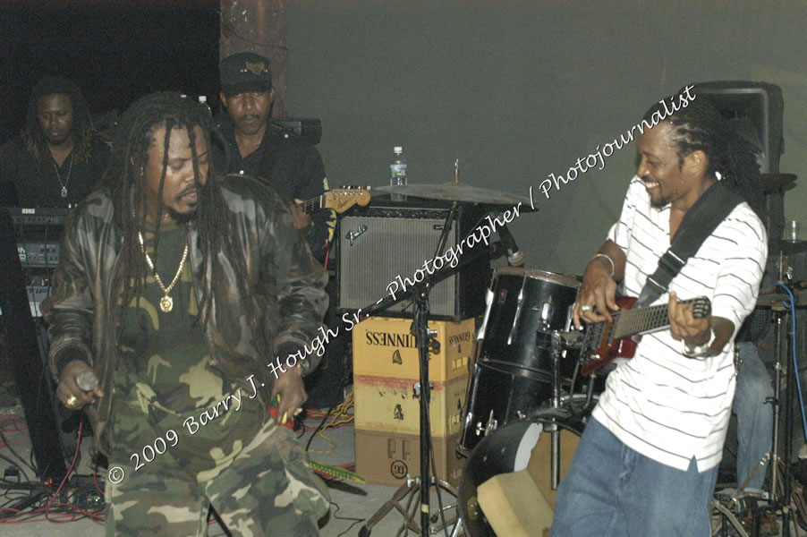  Luciano "Live in Concert" Negril Escape Resort & Spa, Openning Acts: Justice Merchant, and Timmi Burrell, Backing Band: JAH Messenjah, One Love Reggae Summer Series, West End, Negril, Westmoreland, Jamaica W.I. - Tuesday, August 11, 2009 - Photographs by Barry J. Hough Sr. Photojournalist/Photograper - Photographs taken with a Nikon D70, D100, or D300 - Negril Travel Guide, Negril Jamaica WI - http://www.negriltravelguide.com - info@negriltravelguide.com...!