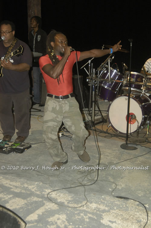 Mystic Bowie Ablum Launch featuring Mystic Bowie and Friends - November 10, 2009 @ Negril Escape Resort and Spa, Tuesday, February 3, 2009 - One Love Drive, West End, Negril, Westmoreland, Jamaica W.I. - Photographs by Net2Market.com - Barry J. Hough Sr, Photographer/Photojournalist - The Negril Travel Guide - Negril's and Jamaica's Number One Concert Photography Web Site with over 40,000 Jamaican Concert photographs Published -  Negril Travel Guide, Negril Jamaica WI - http://www.negriltravelguide.com - info@negriltravelguide.com...!