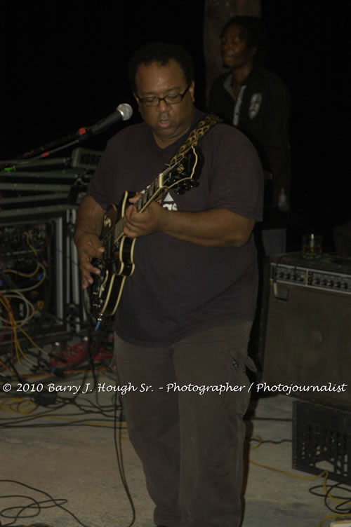 Mystic Bowie Ablum Launch featuring Mystic Bowie and Friends - November 10, 2009 @ Negril Escape Resort and Spa, Tuesday, February 3, 2009 - One Love Drive, West End, Negril, Westmoreland, Jamaica W.I. - Photographs by Net2Market.com - Barry J. Hough Sr, Photographer/Photojournalist - The Negril Travel Guide - Negril's and Jamaica's Number One Concert Photography Web Site with over 40,000 Jamaican Concert photographs Published -  Negril Travel Guide, Negril Jamaica WI - http://www.negriltravelguide.com - info@negriltravelguide.com...!