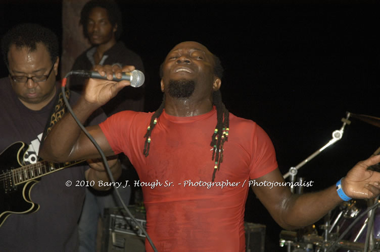 Mystic Bowie Ablum Launch featuring Mystic Bowie and Friends - November 10, 2009 @ Negril Escape Resort and Spa, Tuesday, February 3, 2009 - One Love Drive, West End, Negril, Westmoreland, Jamaica W.I. - Photographs by Net2Market.com - Barry J. Hough Sr, Photographer/Photojournalist - The Negril Travel Guide - Negril's and Jamaica's Number One Concert Photography Web Site with over 40,000 Jamaican Concert photographs Published -  Negril Travel Guide, Negril Jamaica WI - http://www.negriltravelguide.com - info@negriltravelguide.com...!