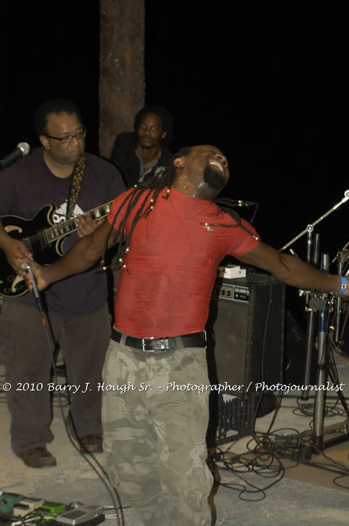 Mystic Bowie Ablum Launch featuring Mystic Bowie and Friends - November 10, 2009 @ Negril Escape Resort and Spa, Tuesday, February 3, 2009 - One Love Drive, West End, Negril, Westmoreland, Jamaica W.I. - Photographs by Net2Market.com - Barry J. Hough Sr, Photographer/Photojournalist - The Negril Travel Guide - Negril's and Jamaica's Number One Concert Photography Web Site with over 40,000 Jamaican Concert photographs Published -  Negril Travel Guide, Negril Jamaica WI - http://www.negriltravelguide.com - info@negriltravelguide.com...!