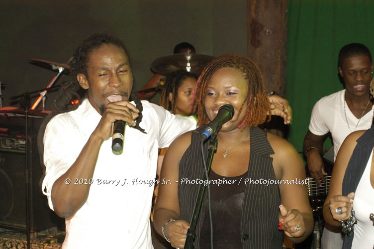 JAH Cure - Live In Concert @ Negril Escape Resort and Spa, December 15, 2009, One Love Drive, West End, Negril, Westmoreland, Jamaica W.I. - Photographs by Net2Market.com - Barry J. Hough Sr, Photographer/Photojournalist - Negril Travel Guide, Negril Jamaica WI - http://www.negriltravelguide.com - info@negriltravelguide.com...!