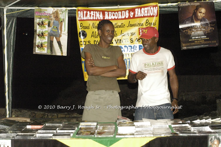 Marcia Griffiths & Edge Michael - Live In Concert - One Love Reggae Concert Series 09/10 @ Negril Escape Resort and Spa, December 29, 2009, One Love Drive, West End, Negril, Westmoreland, Jamaica W.I. - Photographs by Net2Market.com - Barry J. Hough Sr, Photographer/Photojournalist - Negril Travel Guide, Negril Jamaica WI - http://www.negriltravelguide.com - info@negriltravelguide.com...!