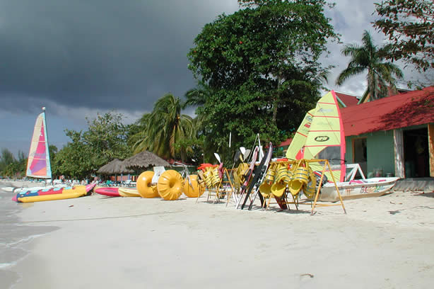 A Photo Walk along Negril's Famous Seven Mile Beach - Negril Travel Guide, Negril Jamaica WI - http://www.negriltravelguide.com - info@negriltravelguide.com...!