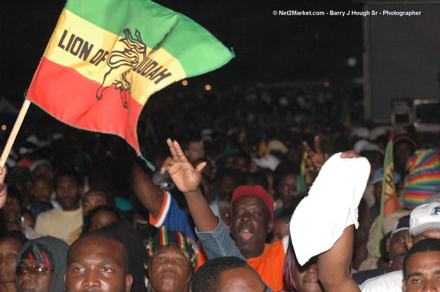 Chuck Fenda @ Tru-Juice Rebel Salute 2007 - Saturday, January 13, 2007, Port Kaiser Sports Club, St. Elizabeth - Negril Travel Guide, Negril Jamaica WI - http://www.negriltravelguide.com - info@negriltravelguide.com...!