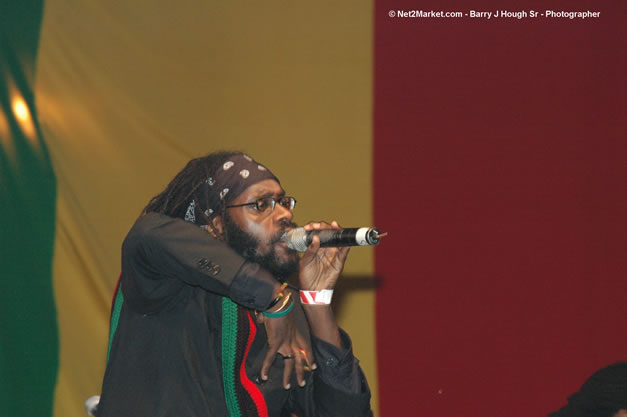 Tarrus Riley @ Tru-Juice Rebel Salute 2007 - Saturday, January 13, 2007, Port Kaiser Sports Club, St. Elizabeth - Negril Travel Guide, Negril Jamaica WI - http://www.negriltravelguide.com - info@negriltravelguide.com...!