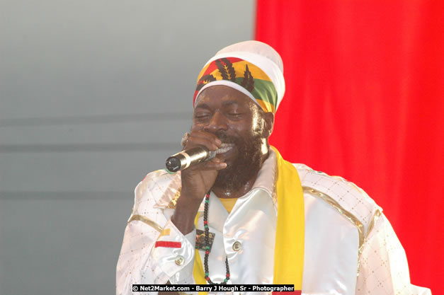 Capleton at Tru-Juice Rebel Salute 2008 - The 15th staging of Tru-Juice Rebel Salute, Saturday, January 12, 2008, Port Kaiser Sports Club, St. Elizabeth, Jamaica W.I. - Photographs by Net2Market.com - Barry J. Hough Sr, Photographer - Negril Travel Guide, Negril Jamaica WI - http://www.negriltravelguide.com - info@negriltravelguide.com...!