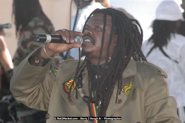 Luciano at Tru-Juice Rebel Salute 2008 - The 15th staging of Tru-Juice Rebel Salute, Saturday, January 12, 2008, Port Kaiser Sports Club, St. Elizabeth, Jamaica W.I. - Photographs by Net2Market.com - Barry J. Hough Sr, Photographer - Negril Travel Guide, Negril Jamaica WI - http://www.negriltravelguide.com - info@negriltravelguide.com...!