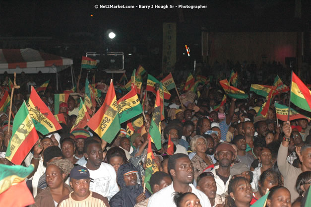 Tony Rebel at Tru-Juice Rebel Salute 2008 - The 15th staging of Tru-Juice Rebel Salute, Saturday, January 12, 2008, Port Kaiser Sports Club, St. Elizabeth, Jamaica W.I. - Photographs by Net2Market.com - Barry J. Hough Sr, Photographer - Negril Travel Guide, Negril Jamaica WI - http://www.negriltravelguide.com - info@negriltravelguide.com...!