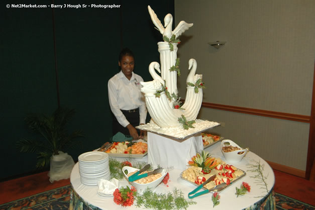 Red Cap Porters Awards - Minister of Tourism, Hon. Edmund Bartlett - Director of Tourism, Basil Smith - Friday, December 14, 2007 - Holiday Inn Sunspree, Montego Bay, Jamaica W.I. - Photographs by Net2Market.com - Barry J. Hough Sr, Photographer - Negril Travel Guide, Negril Jamaica WI - http://www.negriltravelguide.com - info@negriltravelguide.com...!