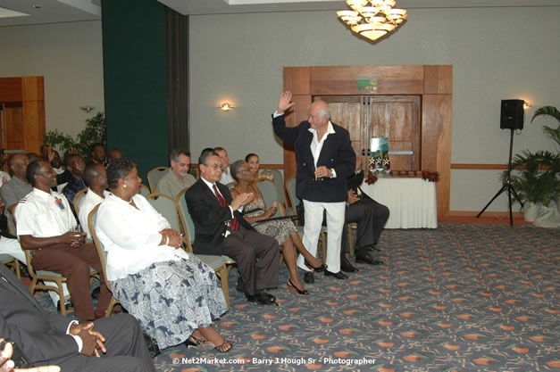 Red Cap Porters Awards - Minister of Tourism, Hon. Edmund Bartlett - Director of Tourism, Basil Smith - Friday, December 14, 2007 - Holiday Inn Sunspree, Montego Bay, Jamaica W.I. - Photographs by Net2Market.com - Barry J. Hough Sr, Photographer - Negril Travel Guide, Negril Jamaica WI - http://www.negriltravelguide.com - info@negriltravelguide.com...!