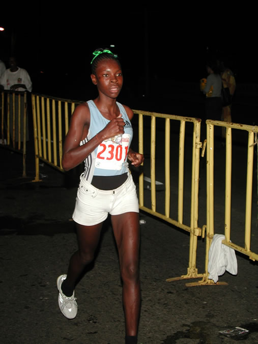 2002 Reggae Marathon & Half Marathon Photographs - Negril Travel Guide, Negril Jamaica WI - http://www.negriltravelguide.com - info@negriltravelguide.com...!