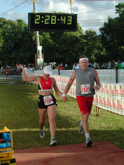 2003 Reggae Marathon & Half Marathon Photographs - Negril Travel Guide, Negril Jamaica WI - http://www.negriltravelguide.com - info@negriltravelguide.com...!