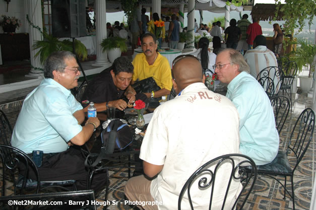 LL Cool J - Shaggy - Press Conference @ Richmond Hill Inn, Montego Bay - Red Stripe Reggae Sumfest at Catherine Hall, Montego Bay, St James, Jamaica W.I. - Negril Travel Guide.com, Negril Jamaica WI - http://www.negriltravelguide.com - info@negriltravelguide.com...!