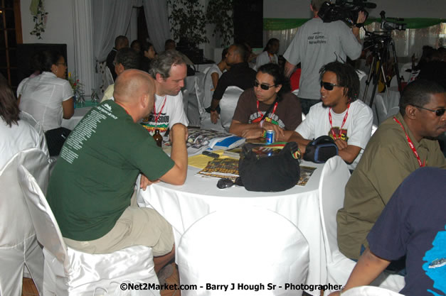 LL Cool J - Shaggy - Press Conference @ Richmond Hill Inn, Montego Bay - Red Stripe Reggae Sumfest at Catherine Hall, Montego Bay, St James, Jamaica W.I. - Negril Travel Guide.com, Negril Jamaica WI - http://www.negriltravelguide.com - info@negriltravelguide.com...!