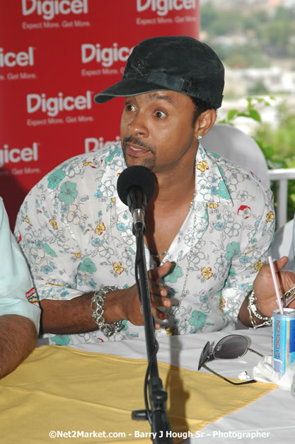 LL Cool J - Shaggy - Press Conference @ Richmond Hill Inn, Montego Bay - Red Stripe Reggae Sumfest at Catherine Hall, Montego Bay, St James, Jamaica W.I. - Negril Travel Guide.com, Negril Jamaica WI - http://www.negriltravelguide.com - info@negriltravelguide.com...!