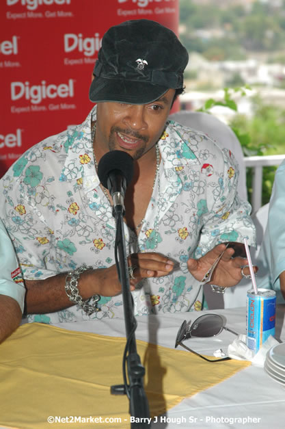 LL Cool J - Shaggy - Press Conference @ Richmond Hill Inn, Montego Bay - Red Stripe Reggae Sumfest at Catherine Hall, Montego Bay, St James, Jamaica W.I. - Negril Travel Guide.com, Negril Jamaica WI - http://www.negriltravelguide.com - info@negriltravelguide.com...!