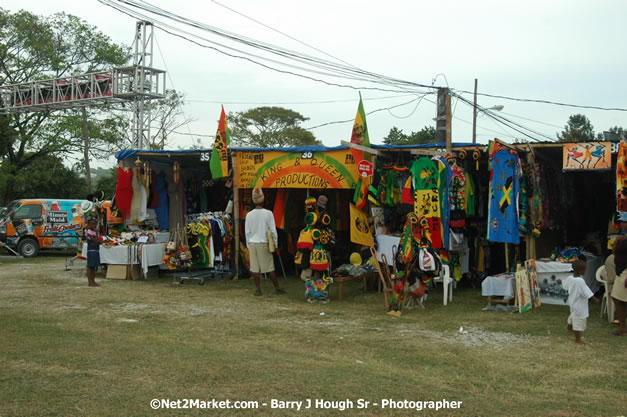 Venue Pre Explosion - Thursday, July 19, 2007 - Red Stripe Reggae Sumfest at Catherine Hall, Montego Bay, St Jamaica, Jamaica W.I. - Negril Travel Guide.com, Negril Jamaica WI - http://www.negriltravelguide.com - info@negriltravelguide.com...!