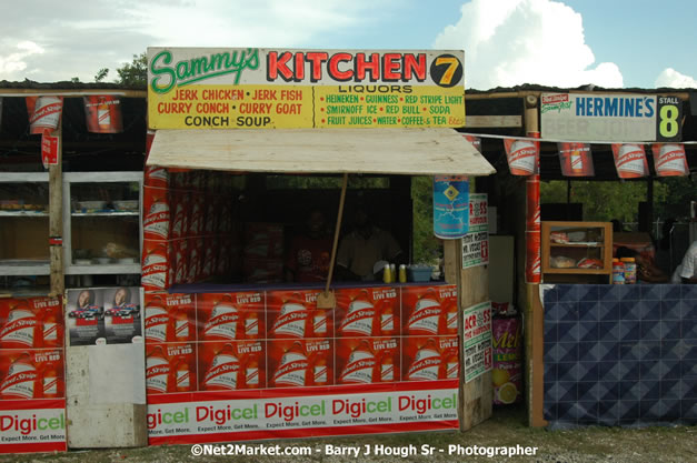 Venue Pre Explosion - Thursday, July 19, 2007 - Red Stripe Reggae Sumfest at Catherine Hall, Montego Bay, St Jamaica, Jamaica W.I. - Negril Travel Guide.com, Negril Jamaica WI - http://www.negriltravelguide.com - info@negriltravelguide.com...!