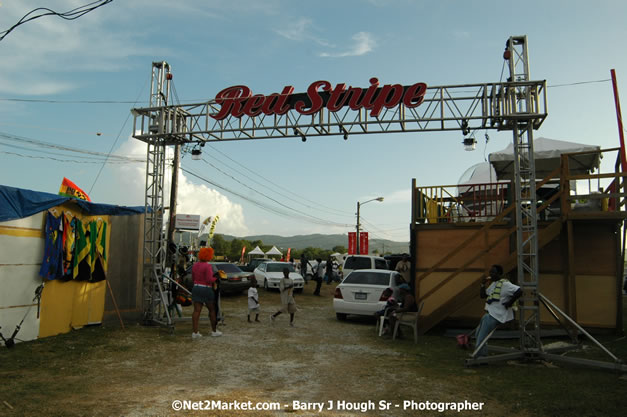 Venue Pre Explosion - Thursday, July 19, 2007 - Red Stripe Reggae Sumfest at Catherine Hall, Montego Bay, St Jamaica, Jamaica W.I. - Negril Travel Guide.com, Negril Jamaica WI - http://www.negriltravelguide.com - info@negriltravelguide.com...!