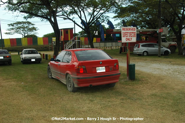 Venue Under Construction - Wednesday, July 18, 2007 - Red Stripe Reggae Sumfest at Catherine Hall, Montego Bay, St Jamaica, Jamaica W.I. - Negril Travel Guide.com, Negril Jamaica WI - http://www.negriltravelguide.com - info@negriltravelguide.com...!