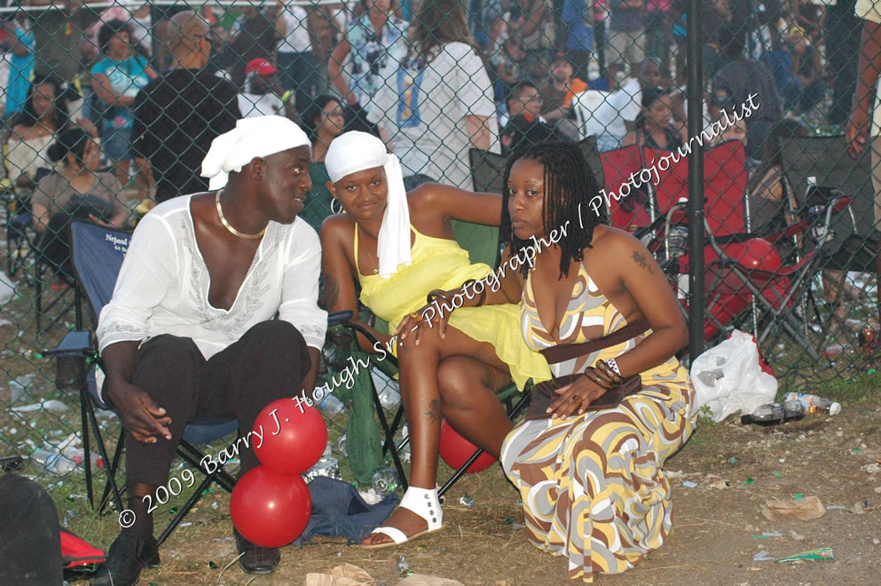 Inner Circle  @ Reggae Sumfest 2009 - International Night 2 - Reggae Sumfest 2009,Catherine Hall, Montego Bay, St. James, Jamaica W.I. - Saturday, July 25, 2009 - Reggae Sumfest 2009, July 19 - 25, 2009 - Photographs by Net2Market.com - Barry J. Hough Sr. Photojournalist/Photograper - Photographs taken with a Nikon D70, D100, or D300 - Negril Travel Guide, Negril Jamaica WI - http://www.negriltravelguide.com - info@negriltravelguide.com...!