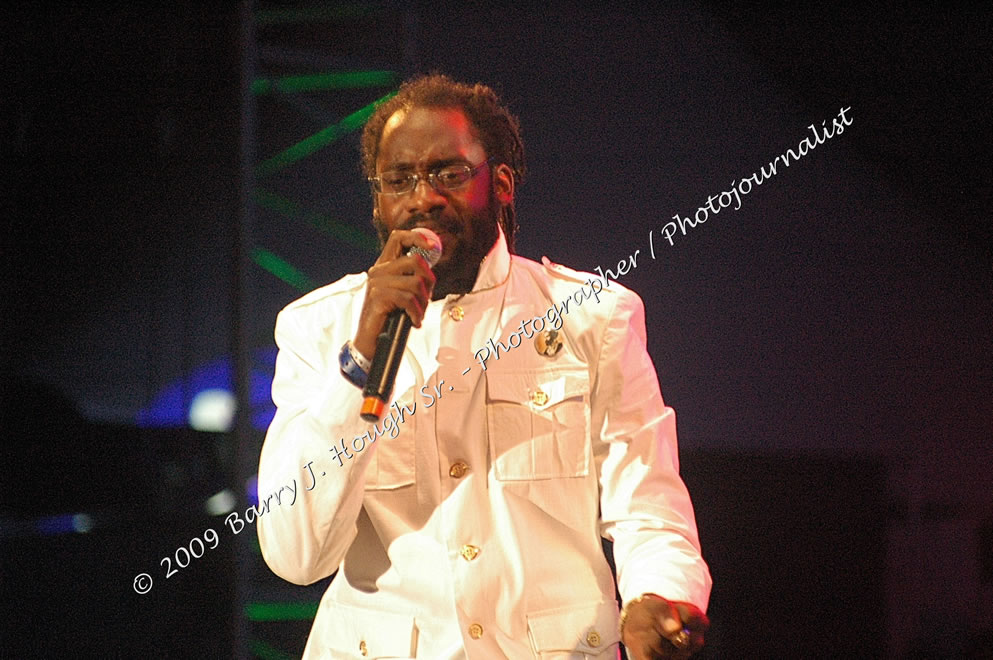 Tarrus Riley @ Reggae Sumfest 2009 - International Night 2 - Reggae Sumfest 2009,Catherine Hall, Montego Bay, St. James, Jamaica W.I. - Saturday, July 25, 2009 - Reggae Sumfest 2009, July 19 - 25, 2009 - Photographs by Net2Market.com - Barry J. Hough Sr. Photojournalist/Photograper - Photographs taken with a Nikon D70, D100, or D300 - Negril Travel Guide, Negril Jamaica WI - http://www.negriltravelguide.com - info@negriltravelguide.com...!