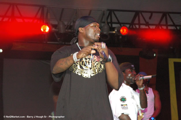 50 Cent & G-Unit - Ignition - The Internation Fire Blazes - Friday, July 21, 2006 - Montego Bay, Jamaica - Negril Travel Guide, Negril Jamaica WI - http://www.negriltravelguide.com - info@negriltravelguide.com...!