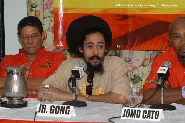 Press Conference Half Moon - Ignition - The Internation Fire Blazes - Friday, July 21, 2006 - Montego Bay, Jamaica - Negril Travel Guide, Negril Jamaica WI - http://www.negriltravelguide.com - info@negriltravelguide.com...!