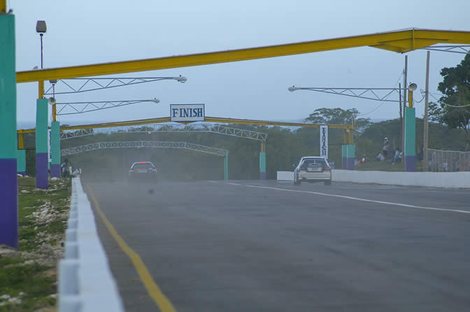 FASTER MORE FURIOUS - Race Finals @ Jam West Speedway Photographs - Negril Travel Guide, Negril Jamaica WI - http://www.negriltravelguide.com - info@negriltravelguide.com...!