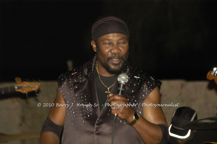 Toots and the Maytals - Grammy Award Winner @ Negril Fest - Presented by Money Cologne Promotions - Special Guest Star Jamaica Michael Jackson, Stama, Adeebe - Backed by Hurricane Band, MC Rev. BB on January 6, 2010 @ Roots Bamboo, Norman Manley Boulevard, Negril, Westmoreland, Jamaica W.I. - Photographs by Net2Market.com - Barry J. Hough Sr, Photographer/Photojournalist - The Negril Travel Guide - Negril's and Jamaica's Number One Concert Photography Web Site with over 40,000 Jamaican Concert photographs Published -  Negril Travel Guide, Negril Jamaica WI - http://www.negriltravelguide.com - info@negriltravelguide.com...!