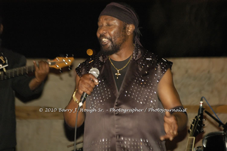 Toots and the Maytals - Grammy Award Winner @ Negril Fest - Presented by Money Cologne Promotions - Special Guest Star Jamaica Michael Jackson, Stama, Adeebe - Backed by Hurricane Band, MC Rev. BB on January 6, 2010 @ Roots Bamboo, Norman Manley Boulevard, Negril, Westmoreland, Jamaica W.I. - Photographs by Net2Market.com - Barry J. Hough Sr, Photographer/Photojournalist - The Negril Travel Guide - Negril's and Jamaica's Number One Concert Photography Web Site with over 40,000 Jamaican Concert photographs Published -  Negril Travel Guide, Negril Jamaica WI - http://www.negriltravelguide.com - info@negriltravelguide.com...!