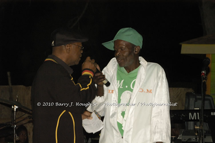 Toots and the Maytals - Grammy Award Winner @ Negril Fest - Presented by Money Cologne Promotions - Special Guest Star Jamaica Michael Jackson, Stama, Adeebe - Backed by Hurricane Band, MC Rev. BB on January 6, 2010 @ Roots Bamboo, Norman Manley Boulevard, Negril, Westmoreland, Jamaica W.I. - Photographs by Net2Market.com - Barry J. Hough Sr, Photographer/Photojournalist - The Negril Travel Guide - Negril's and Jamaica's Number One Concert Photography Web Site with over 40,000 Jamaican Concert photographs Published -  Negril Travel Guide, Negril Jamaica WI - http://www.negriltravelguide.com - info@negriltravelguide.com...!