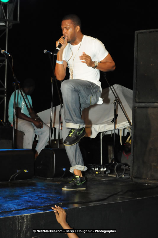 Assassin @ Spring Break JamFest 2008 - WAVZ, Norman Manley Boulevard, Negril, Westmoreland, Jamaica W.I. - Monday, March 3, 2008 - Photographs by Net2Market.com - Barry J. Hough Sr, Photographer - Photos taken with a Nikon D300 - Negril Travel Guide, Negril Jamaica WI - http://www.negriltravelguide.com - info@negriltravelguide.com...!