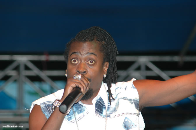 Beenie Man - Spring Break 2005 -  6th Anniversary - All Day - All Night - Photo Gallery - Sunday, March 13th - Long Bay Beach, Negril Jamaica - Negril Travel Guide, Negril Jamaica WI - http://www.negriltravelguide.com - info@negriltravelguide.com...!