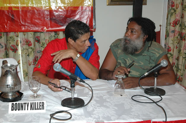 Press Conference Half Moon - Ignition - The Internation Fire Blazes - Friday, July 21, 2006 - Montego Bay, Jamaica - Negril Travel Guide, Negril Jamaica WI - http://www.negriltravelguide.com - info@negriltravelguide.com...!