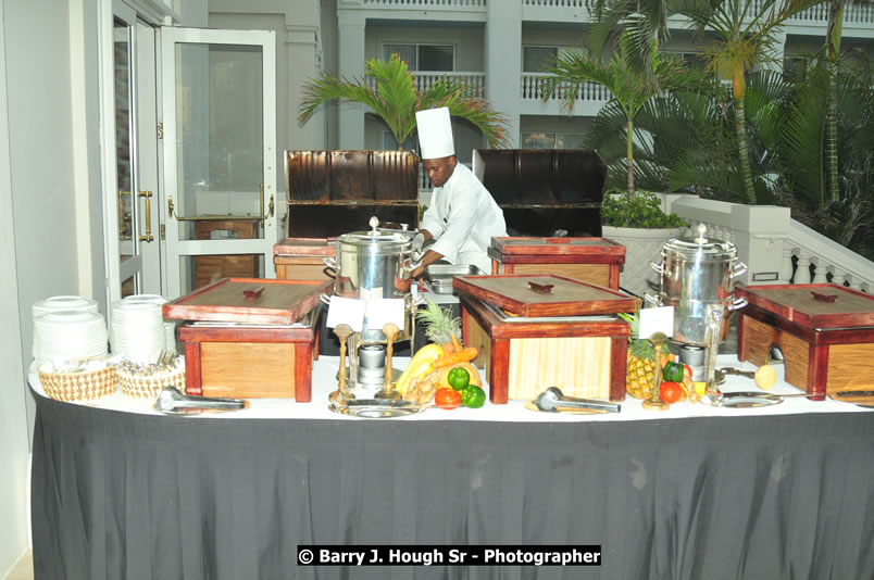 The Ministry of Tourism - Tourism Service Excellence Awards Ceremony held at the Ritz Carlton Rose Rall Golf and Spa Resort, Montego Bay on Friday, April 24, 2009 - Photographs by Net2Market.com - Barry J. Hough Sr. Photojournalist/Photograper - Photographs taken with a Nikon D300 - Negril Travel Guide, Negril Jamaica WI - http://www.negriltravelguide.com - info@negriltravelguide.com...!